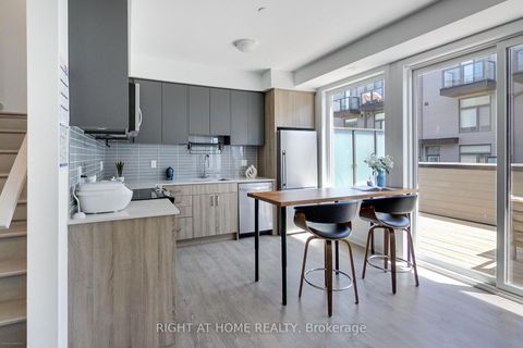 Photo 3 at 10 - 88 Turtle Island Road, Lawrence, Toronto