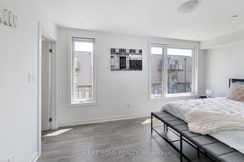 Photo 9 at 10 - 88 Turtle Island Road, Lawrence, Toronto