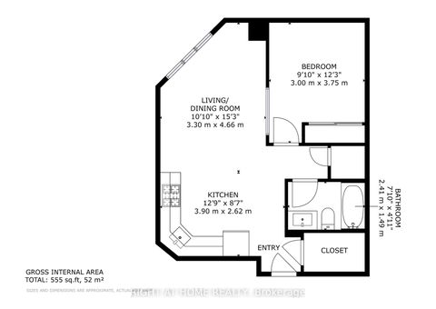 Photo 28 at 1232 - 560 Front Street W, Waterfront Communities C1, Toronto