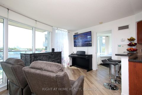 Photo 10 at 505 - 3830 Bathurst Street, Clanton Park, Toronto