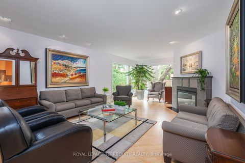 Photo 3 at 496 The Kingsway, Rosethorn, Toronto