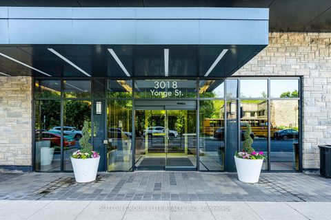 Photo 1 at 814 - 3018 Yonge Street, Lawrence Park South, Toronto