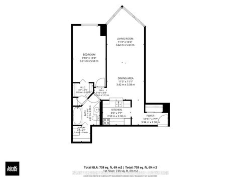 Photo 2 at 411 - 7 Concorde Place, Don Mills, Toronto