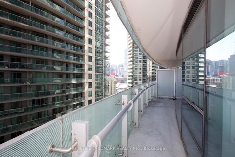 Photo 1 at 1504 - 12 York Street, Waterfront Communities C1, Toronto