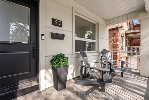 Photo 1 at 57 Scott Road, Eglinton West, Toronto