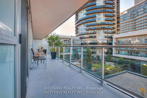 Photo 2 at 311 - 80 Marine Parade Drive, Mimico, Toronto