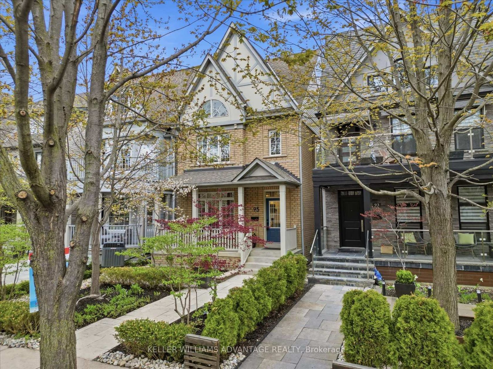 95 Sarah Ashbridge Avenue, The Beaches, Toronto 