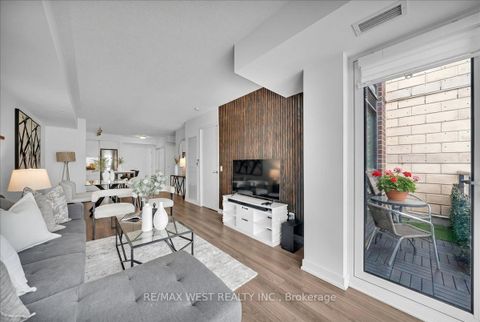 Photo 1 at 306 - 20 Thomas Riley Road, City Centre West, Toronto