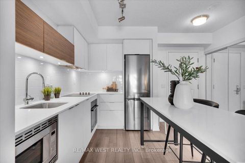 Photo 5 at 306 - 20 Thomas Riley Road, City Centre West, Toronto