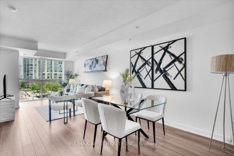 Photo 6 at 306 - 20 Thomas Riley Road, City Centre West, Toronto