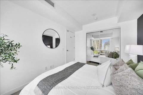 Photo 8 at 306 - 20 Thomas Riley Road, City Centre West, Toronto