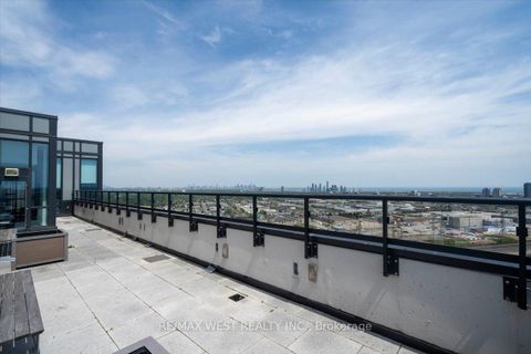 Photo 14 at 306 - 20 Thomas Riley Road, City Centre West, Toronto