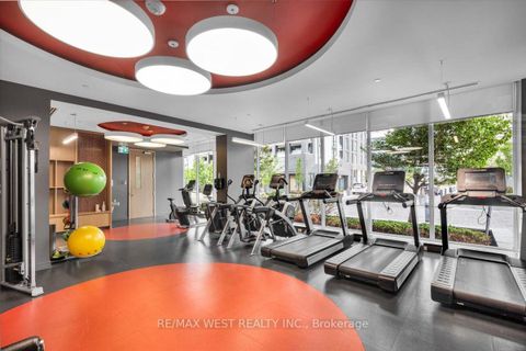 Photo 22 at 306 - 20 Thomas Riley Road, City Centre West, Toronto