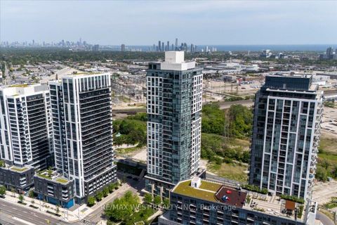 Photo 25 at 306 - 20 Thomas Riley Road, City Centre West, Toronto