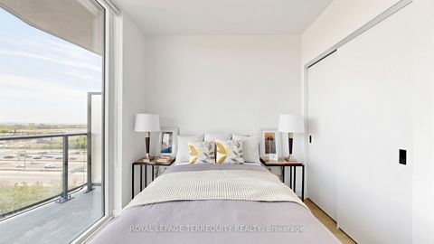 Photo 12 at 904 - 36 Zorra Street, City Centre West, Toronto