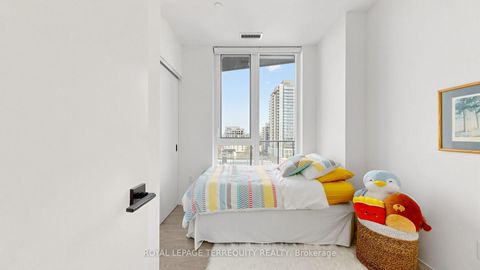 Photo 17 at 904 - 36 Zorra Street, City Centre West, Toronto