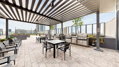 Photo 36 at 904 - 36 Zorra Street, City Centre West, Toronto