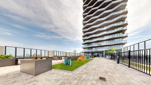 Photo 37 at 904 - 36 Zorra Street, City Centre West, Toronto