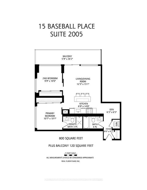 Photo 48 at 2005 - 15 Baseball Place, South Riverdale, Toronto