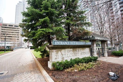 Photo 1 at 2101 - 21 Hillcrest Avenue, Willowdale East, Toronto