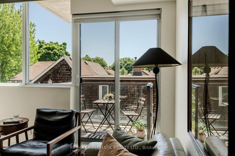 Photo 2 at 201 - 60 Haslett Avenue, The Beaches, Toronto