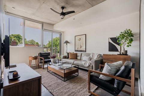Photo 3 at 201 - 60 Haslett Avenue, The Beaches, Toronto