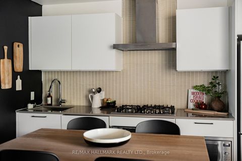 Photo 4 at 201 - 60 Haslett Avenue, The Beaches, Toronto