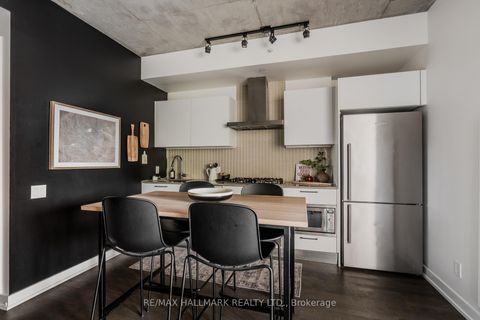 Photo 6 at 201 - 60 Haslett Avenue, The Beaches, Toronto
