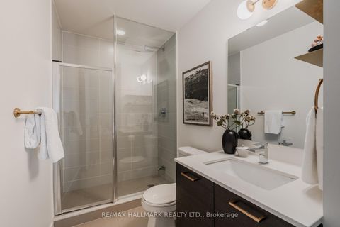 Photo 9 at 201 - 60 Haslett Avenue, The Beaches, Toronto