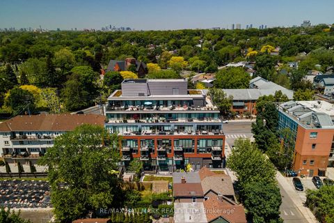Photo 13 at 201 - 60 Haslett Avenue, The Beaches, Toronto