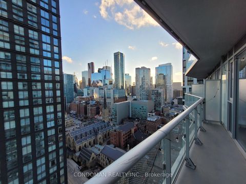 Photo 1 at 2408 - 100 Dalhousie Street, Yonge Corridor, Toronto