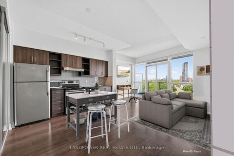 Photo 7 at 1203 - 160 Vanderhoof Avenue, Thorncliffe Park, Toronto