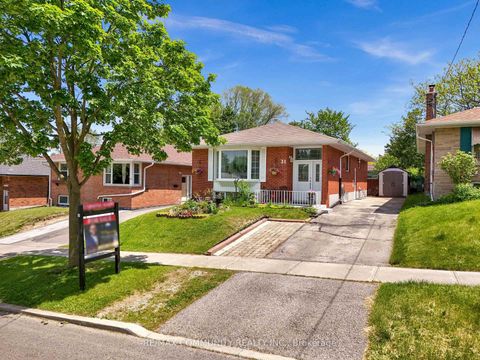 Photo 0 at 31 Kilbride Road, Bendale, Toronto
