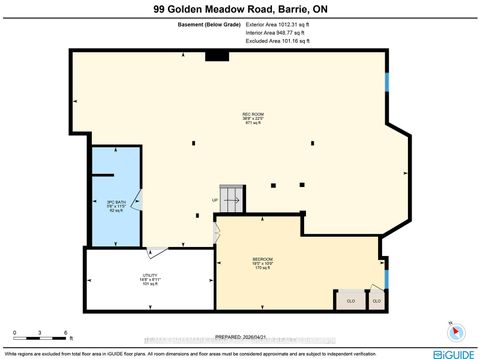 Photo 31 at 99 Golden Meadow Road, Bayshore, Barrie