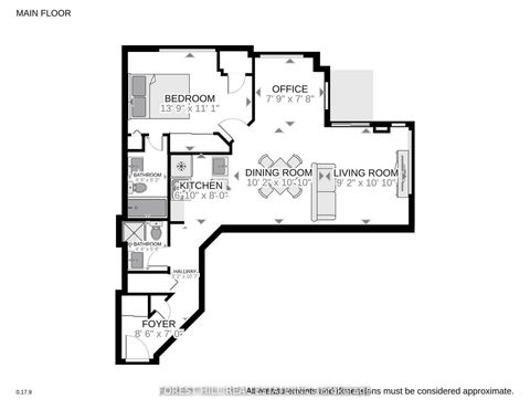 Photo 20 at 801 - 100 Hayden Street, Yonge Corridor, Toronto