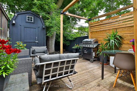 Photo 1 at 119 Craven Road, Coxwell, Toronto