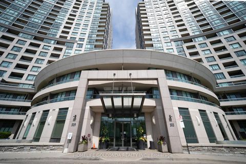Photo 1 at 1106 - 509 Beecroft Road, Willowdale West, Toronto