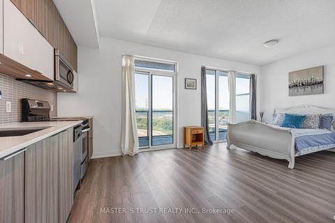 Photo 12 at #1109 - 56 Annie Craig Drive, Mimico, Toronto