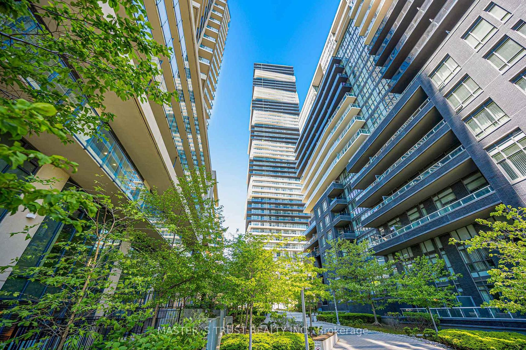 #1109 - 56 Annie Craig Drive, Mimico, Toronto photo number 2