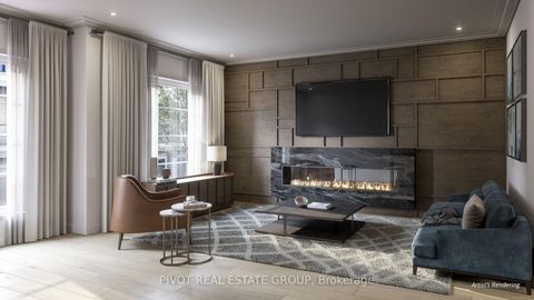 Photo 4 at 302 - 172 Drewry Avenue, Newtonbrook West, Toronto