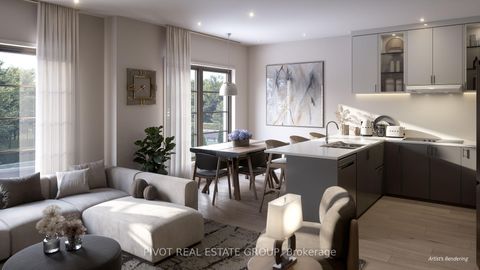 Photo 3 at 615 - 172 Drewry Avenue, Newtonbrook West, Toronto