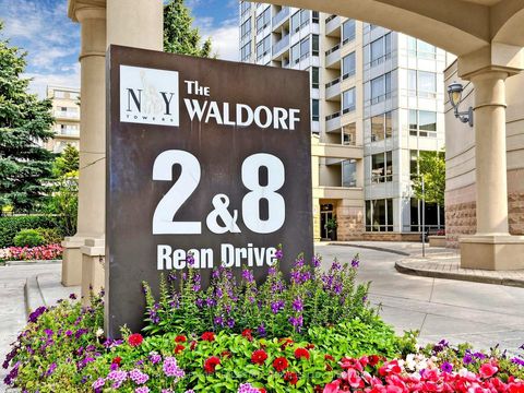 Photo 1 at 1111 - 2 Rean Drive, Bayview Village, Toronto