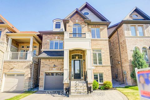 Photo 1 at 8 Beckett Avenue, Berczy, Markham