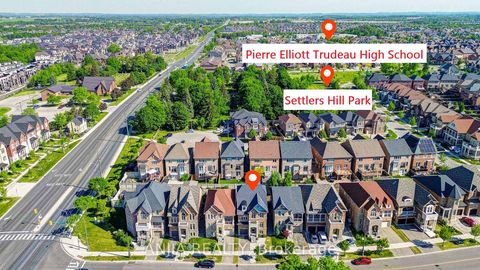 Photo 2 at 8 Beckett Avenue, Berczy, Markham