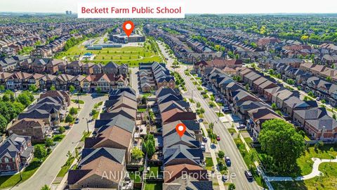 Photo 3 at 8 Beckett Avenue, Berczy, Markham