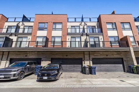 Photo 1 at 12 - 20 Woodstream Drive, Clairville, Toronto