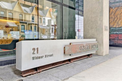 Photo 5 at 1108 - 21 Widmer Street, Waterfront Communities C1, Toronto