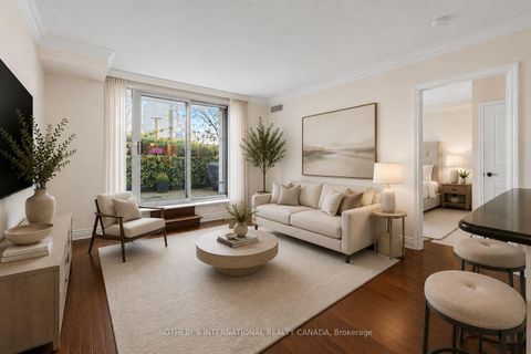 Photo 2 at 327 - 10 Delisle Avenue, St. Clair, Toronto