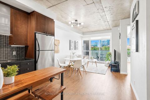Photo 0 at 411 - 1 Shaw Street, Niagara, Toronto