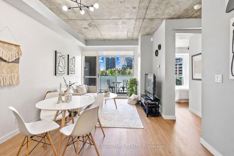 Photo 4 at 411 - 1 Shaw Street, Niagara, Toronto